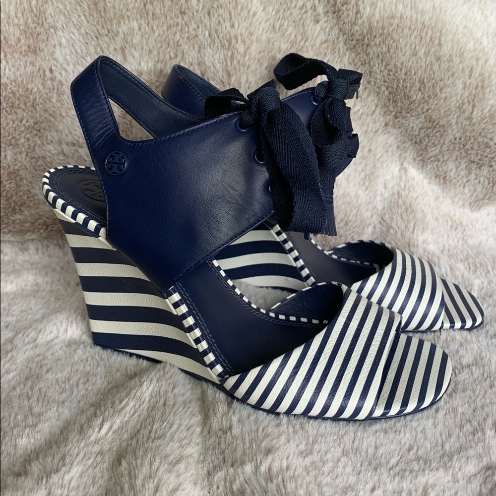 Tory Burch Maritime wedge